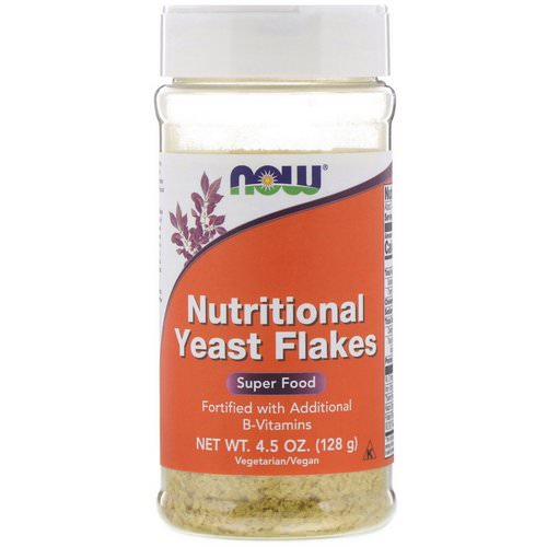 Now Foods, Nutritional Yeast Flakes, 4.5 oz (128 g) Review