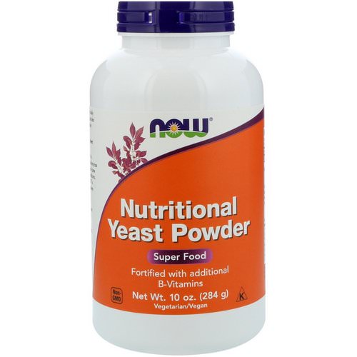 Now Foods, Nutritional Yeast Powder, 10 oz (284 g) Review