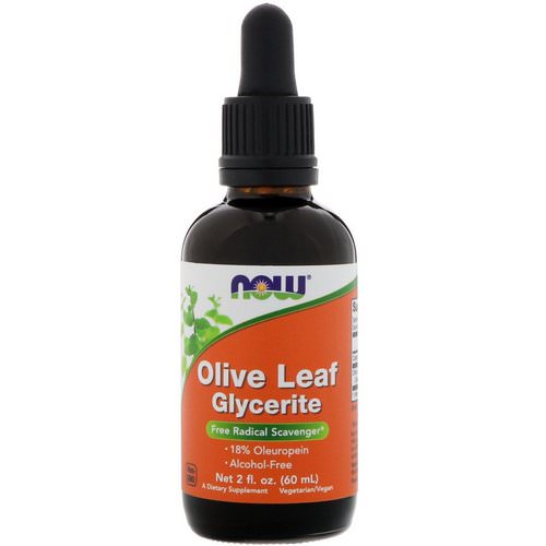 Now Foods, Olive Leaf Glycerite, 2 fl oz (60 ml) Review