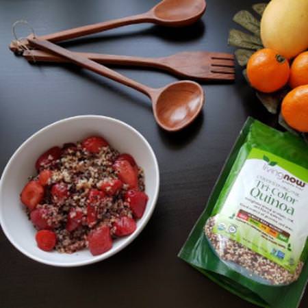 Now Foods Quinoa - 奎奴亞藜, 麵包, 穀物, 米飯