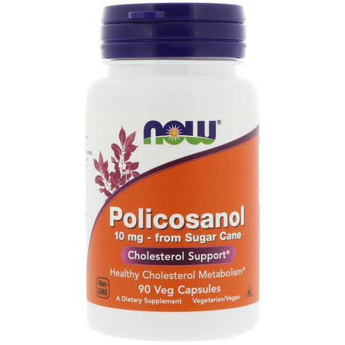 Now Foods, Policosanol, 10 mg, 90 Veg Capsules Review
