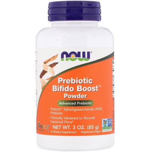 Now Foods, Prebiotic Bifido Boost Powder, 3 oz (85 g) Review
