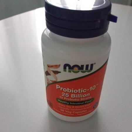 Now Foods Probiotic Formulas