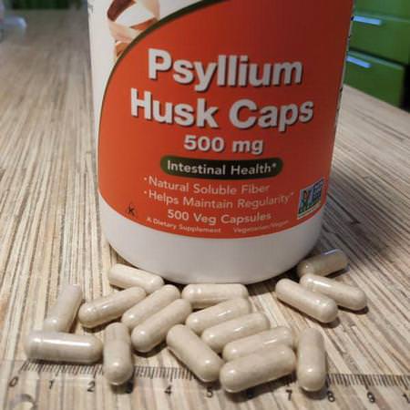 Now Foods Psyllium Husk Detox Cleanse - 清潔, 排毒, 蚤草果殼, 纖維
