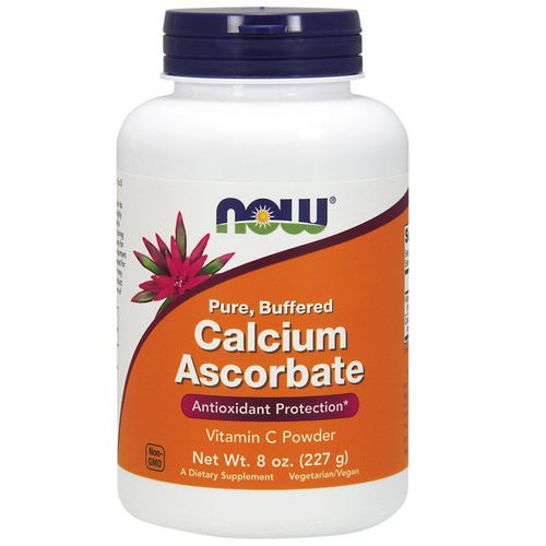 Now Foods, Pure, Buffered Calcium Ascorbate, Vitamin C Powder, 8 oz (227 g) Review
