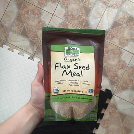 Now Foods Flax Seed Supplements Flax Seeds - 亞麻籽, 堅果, 亞麻籽補品