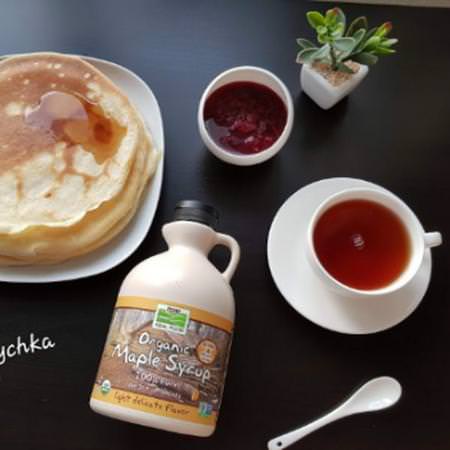 Now Foods Maple Syrup - 楓糖漿, 甜味劑, 蜂蜜