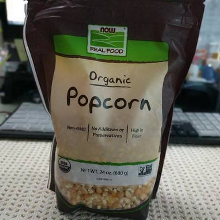 Now Foods Popcorn - 爆米花, 小吃