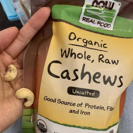 Now Foods Cashews - 腰果, 種子, 堅果