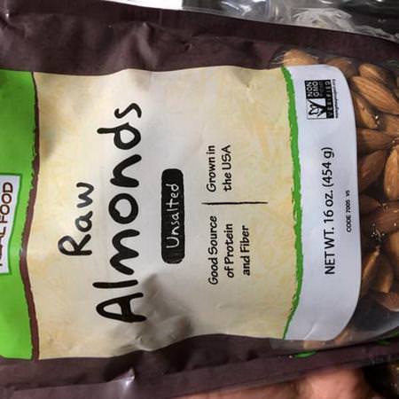 Now Foods Almonds - 杏仁, 種子, 堅果