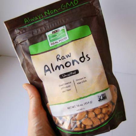 Almonds, Seeds