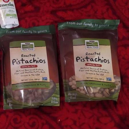 Now Foods Pistachios - 開心果, 種子, 堅果