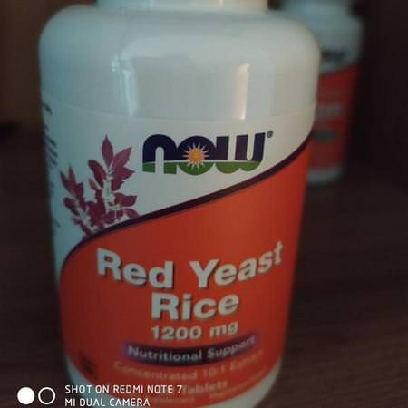 Red Yeast Rice, Supplements