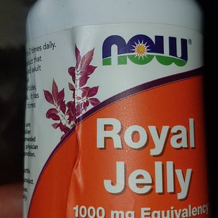 Now Foods, Royal Jelly, 1000 mg, 60 Softgels