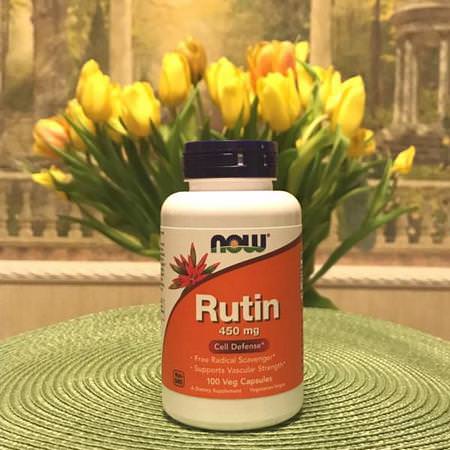 Rutin, Antioxidants