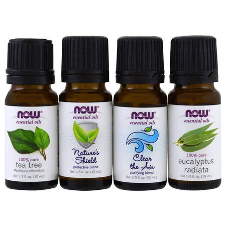 Now Foods Energize Uplift Oil Blends Purify Cleanse Oil Blends - 清潔油, 清潔, 淨化, 提升油