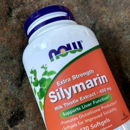 Now Foods Milk Thistle Silymarin Liver Formulas - 肝臟, 補品, 水飛薊水飛薊素, 順勢療法
