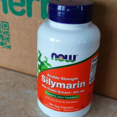 Now Foods Herbal Formulas Milk Thistle Silymarin - 水飛薊水飛薊, 草藥, 順勢療法, 草藥