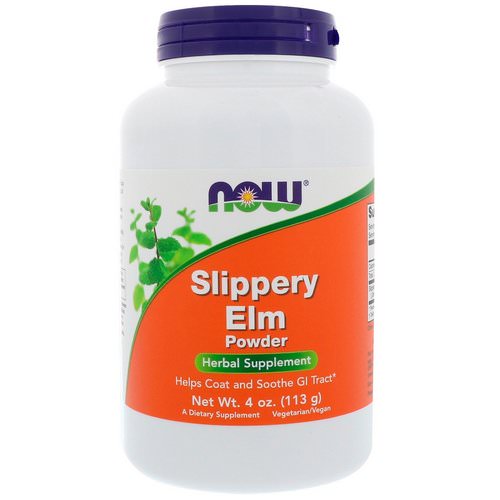 Now Foods, Slippery Elm, Powder, 4 oz (113 g) Review