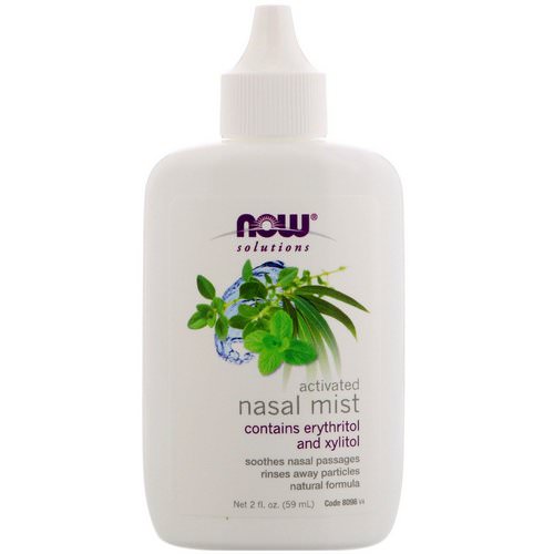 Now Foods, Solutions, Activated Nasal Mist, 2 fl oz (59 ml) Review