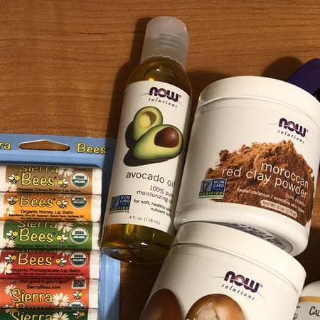 Now Foods Avocado Massage Oil Hair Scalp Care - 頭皮護理, 頭髮護理, 鱷梨按摩油, 按摩油