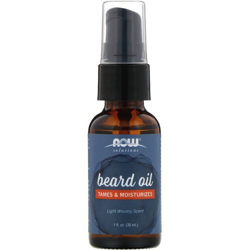 Now Foods, Solutions, Beard Oil, 1 fl oz (30 ml) Review