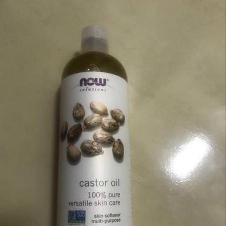 Now Foods Castor Hair Scalp Care - 頭皮護理, 頭髮護理, 蓖麻, 按摩油