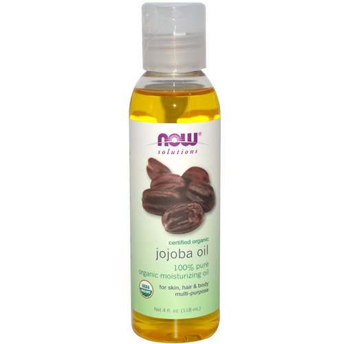 Now Foods, Solutions, Certified Organic, Jojoba Oil, 4 fl oz (118 ml) Review