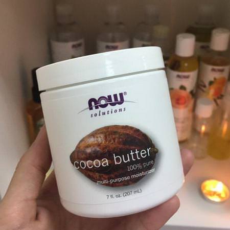 Now Foods Body Butter - 沐浴露身體乳