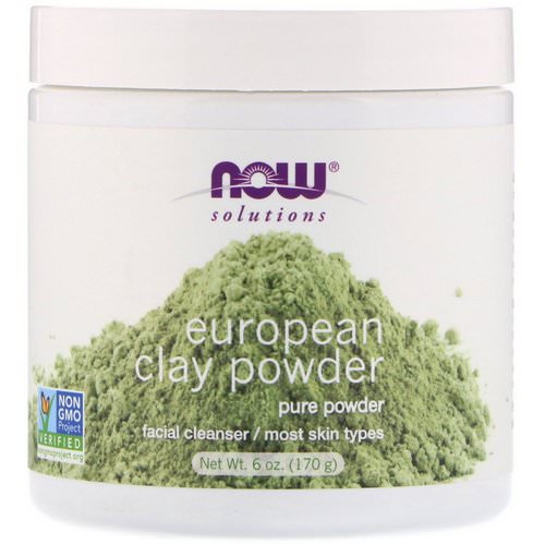 Now Foods, Solutions, European Clay Powder, 6 oz (170 g) Review