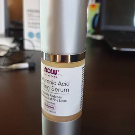 Now Foods Anti-Aging Firming Hyaluronic Acid Serum Cream