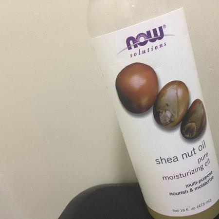 Now Foods Shea Nut Hair Scalp Care - 頭皮護理, 頭髮護理, 乳木果, 按摩油