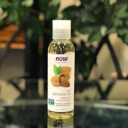 Now Foods Sweet Almond Face Oils