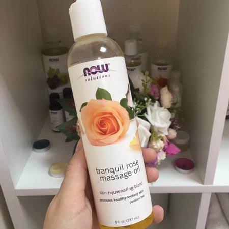 Now Foods Body Massage Oil Blends - 按摩油, 按摩油, 身體, 沐浴