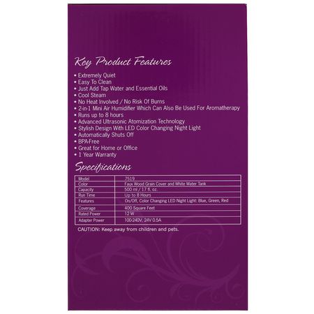 Now Foods Diffusers Accessories - 擴散器, 精油, 香薰, 沐浴