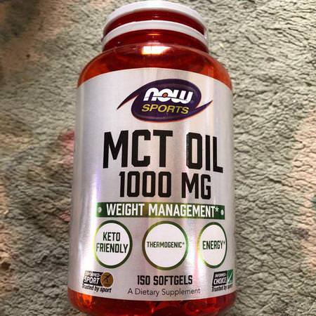 Now Foods MCT Oil Condition Specific Formulas - MCT油, 重量, 飲食, 補品