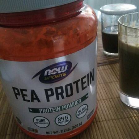 Now Foods Pea Protein - 豌豆蛋白, 植物性蛋白, 運動營養