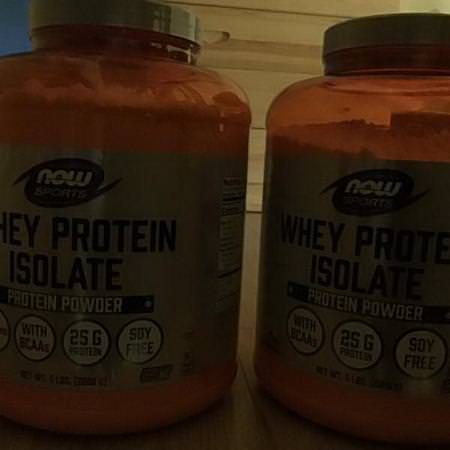 Now Foods Whey Protein Isolate - 乳清蛋白, 運動營養