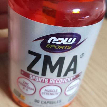 Now Foods ZMA - ZMA, 鍛煉後恢復, 運動營養