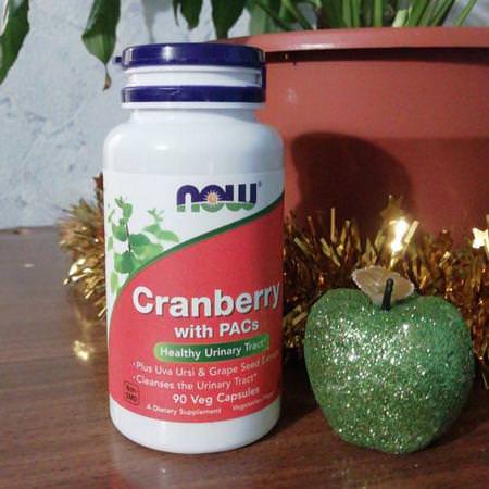 Now Foods Cranberry Bladder Formulas - 膀胱, 補品, 酸果蔓, 順勢療法