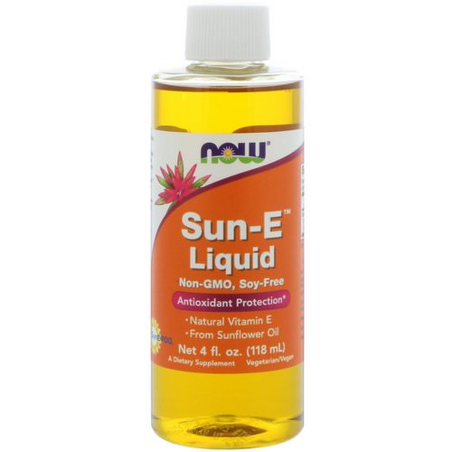 Now Foods, Sun-E Liquid, 4 fl oz (118 ml) Review