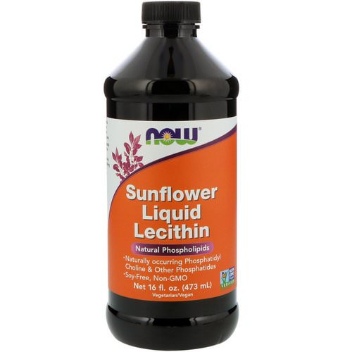 Now Foods, Sunflower Liquid Lecithin, 16 fl oz (473 ml) Review