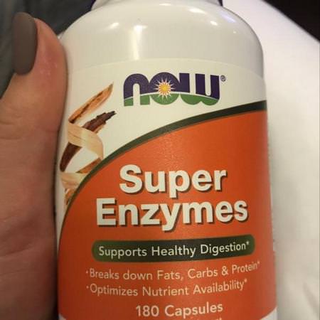 Now Foods Digestive Enzyme Formulas