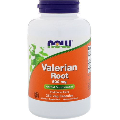 Now Foods, Valerian Root, 500 mg, 250 Veg Capsules Review