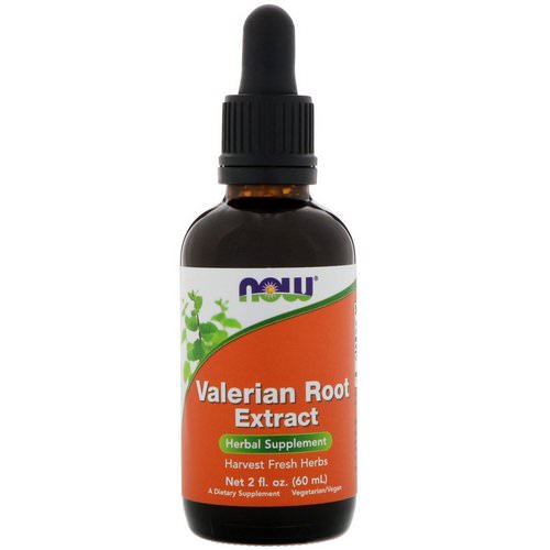 Now Foods, Valerian Root Extract, 2 fl oz (60 ml) Review
