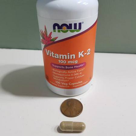 Now Foods Vitamin K - 維生素K, 維生素, 補品