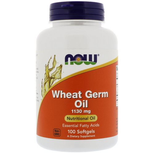 Now Foods, Wheat Germ Oil, 1130 mg, 100 Softgels Review