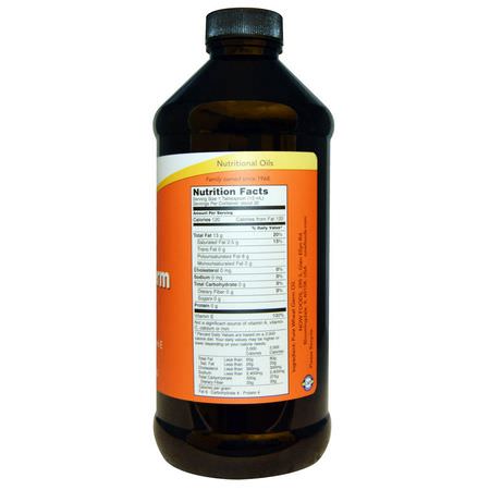 Omega 3-6-9組合, EFA: Now Foods, Wheat Germ Oil, 16 fl oz (473 ml)
