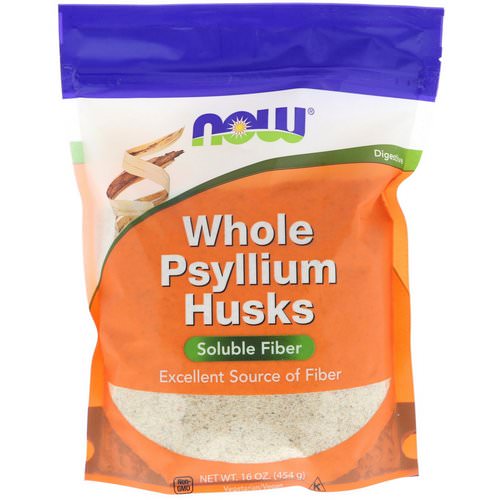 Now Foods, Whole Psyllium Husks, 16 oz (454 g) Review