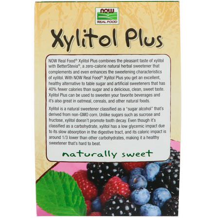 Now Foods Xylitol - 木糖醇, 甜味劑, 蜂蜜